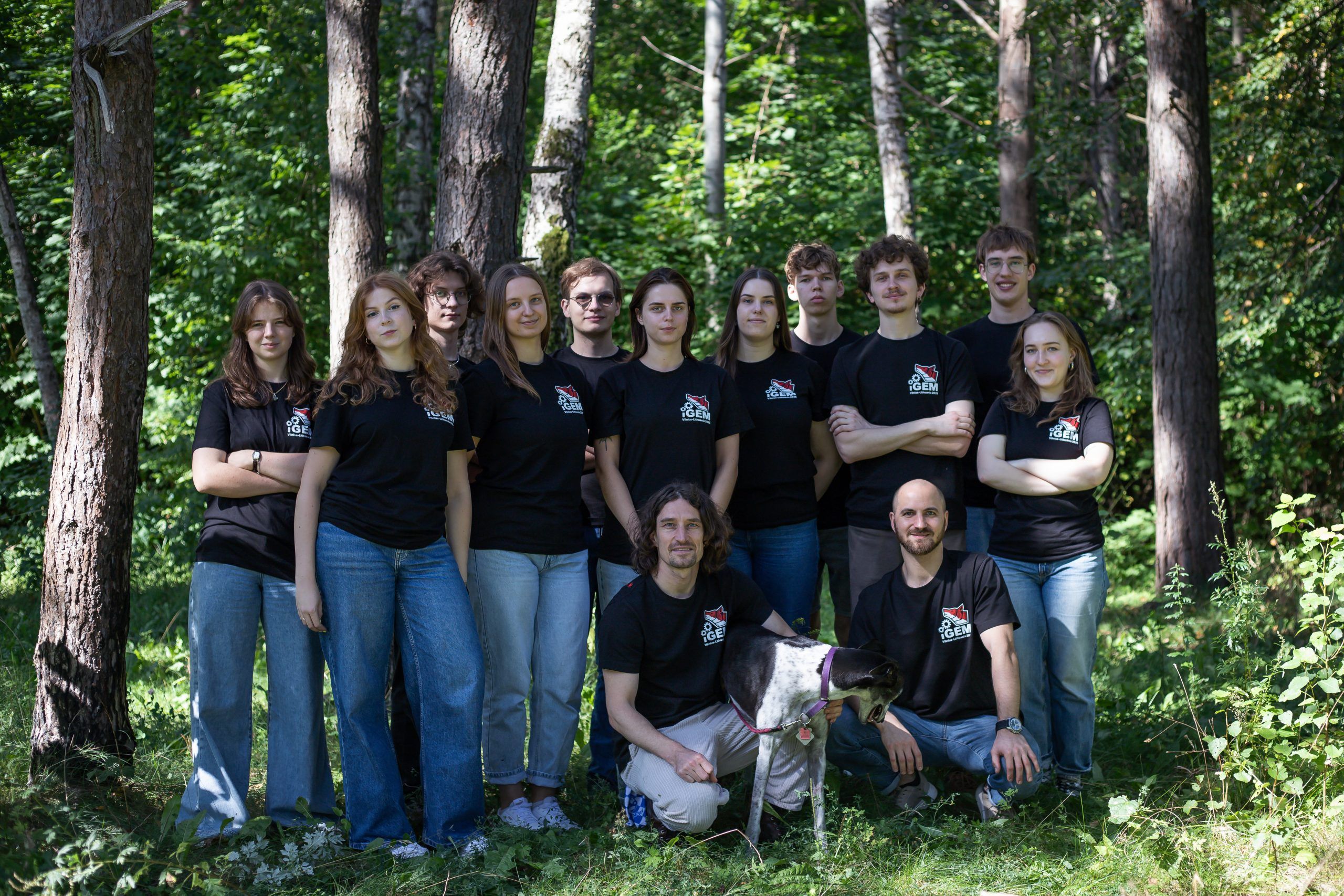 IGEM group. Photo from personal archive