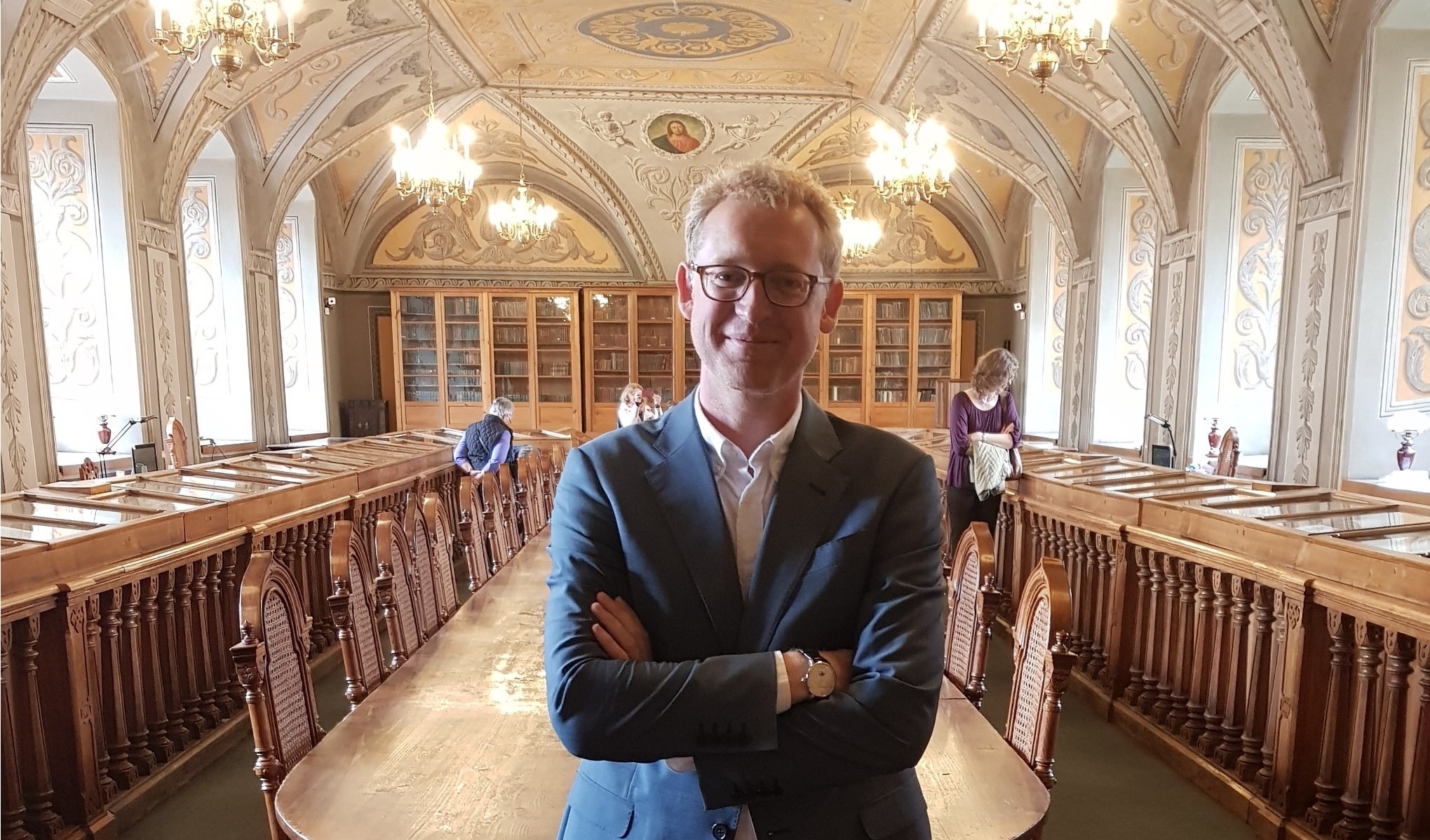 Pieter Vanhuysse Vilnius university library