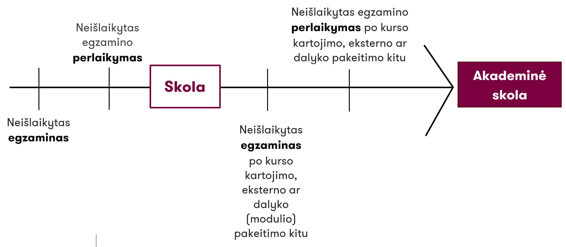 Skola akademinė skola LT