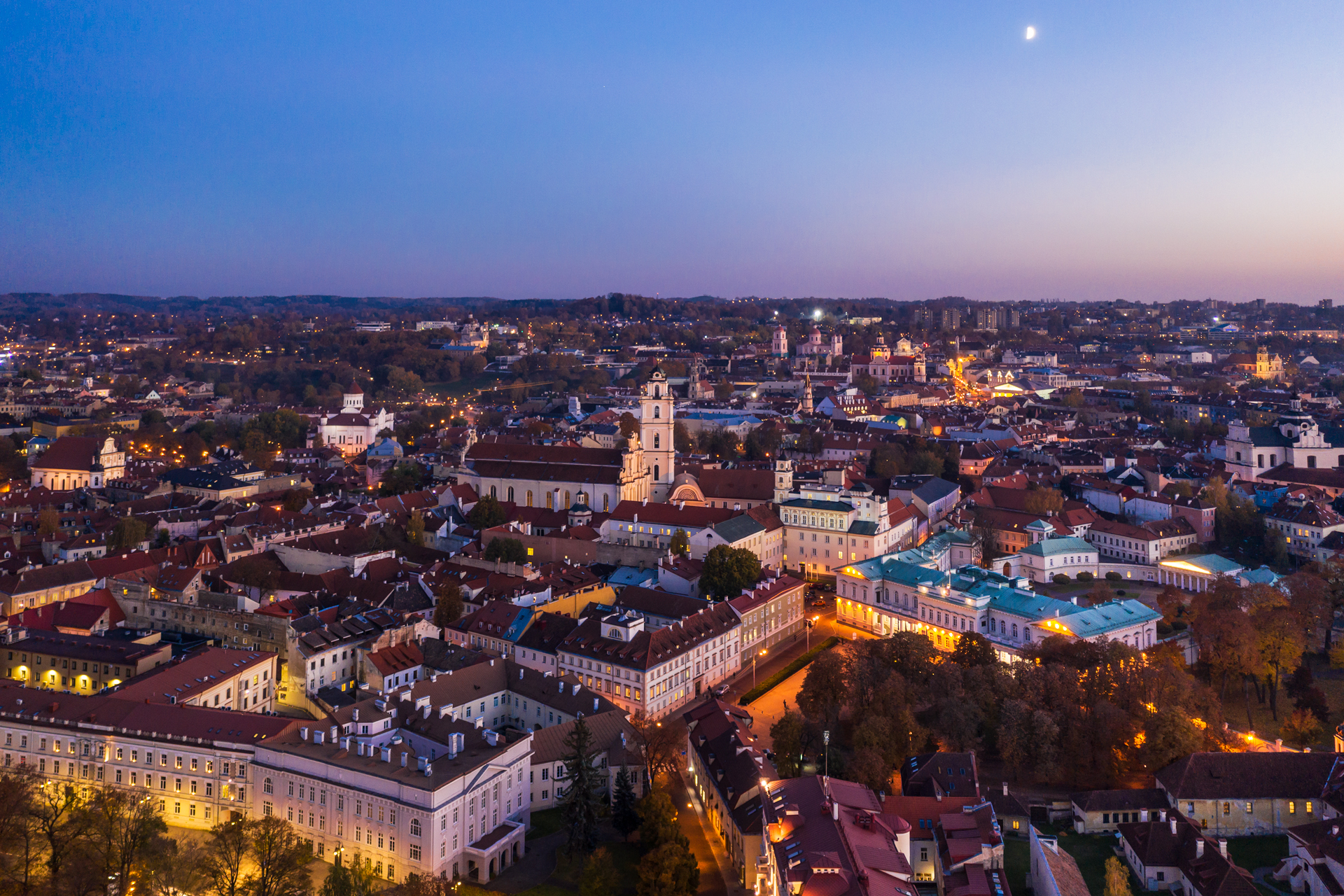 Vilnius Lights