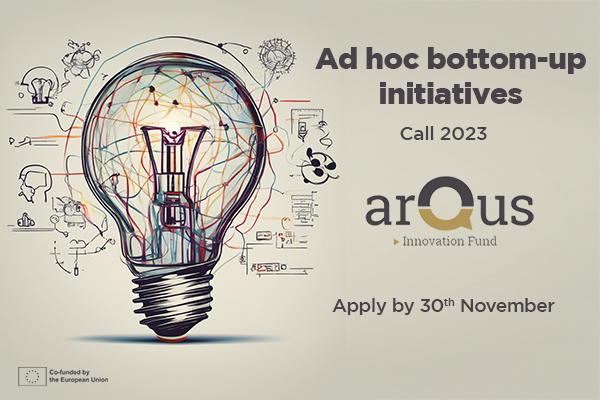 3x2 600 arqus innovation fund ad hoc initiatives copia