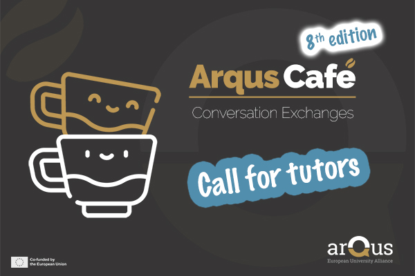 arqus cafe 8th call for tutors 3x2 600