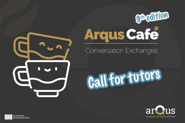 arqus cafe 9th call for tutors 3x2 600