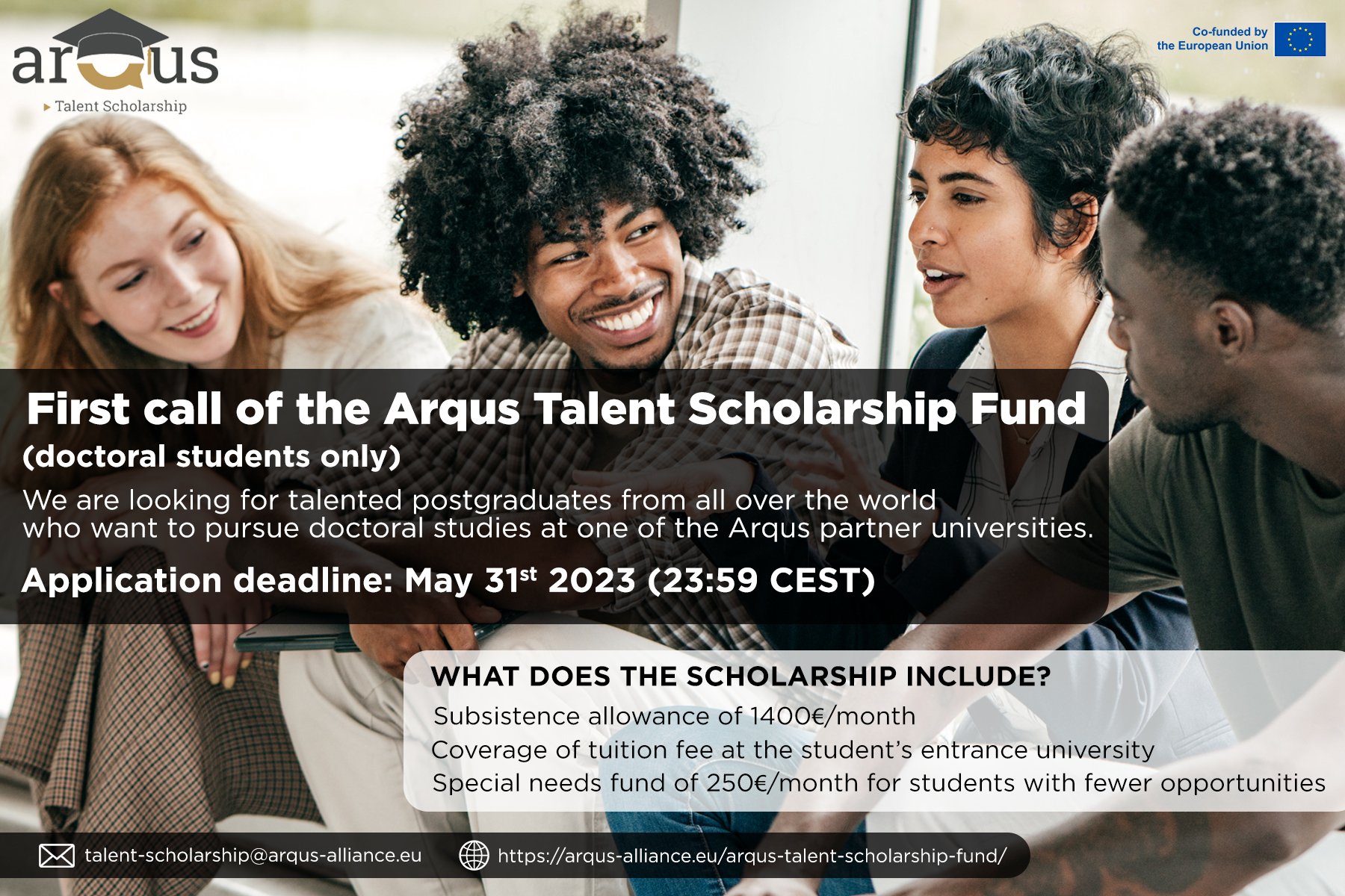 arqus talent scholarship