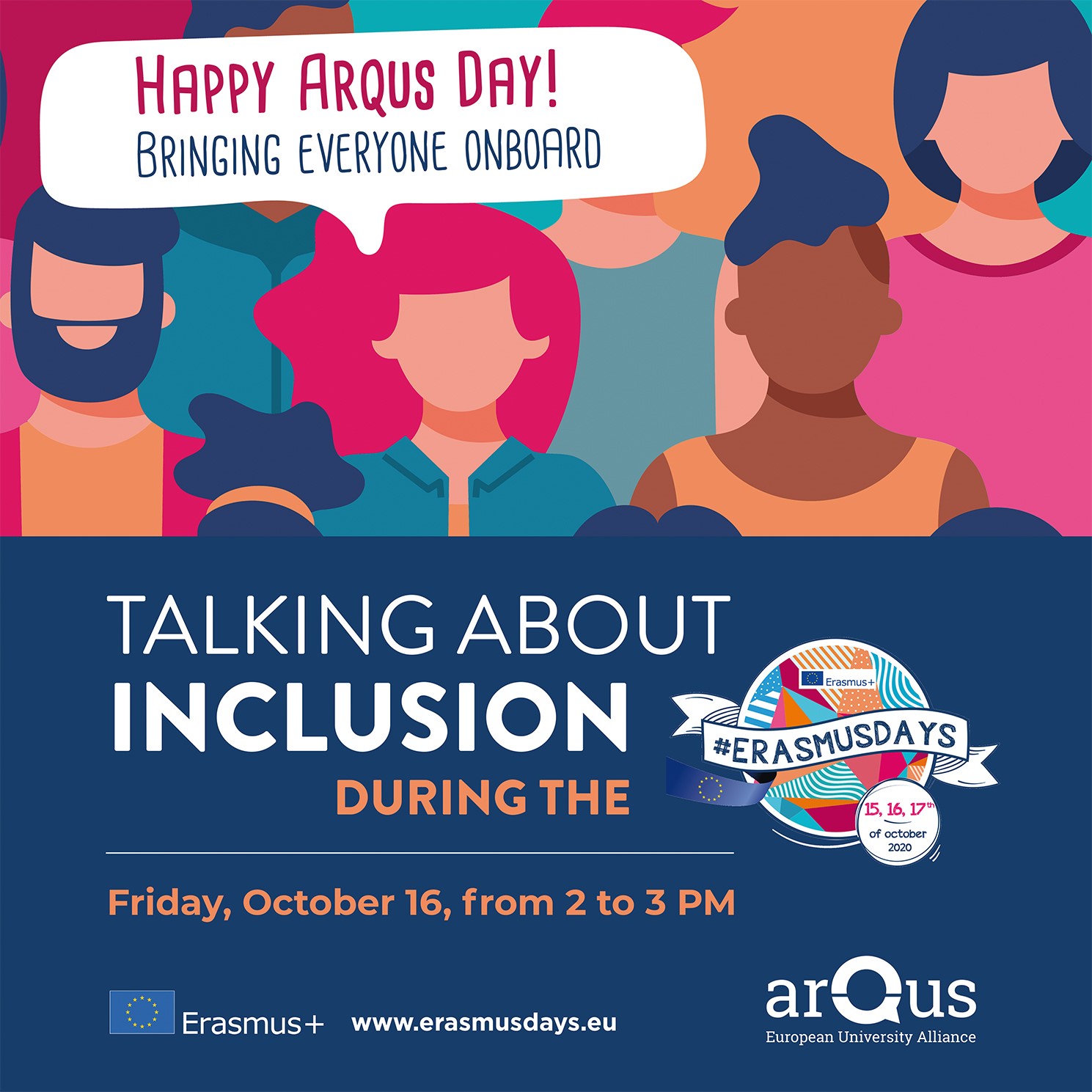 talking about inlcusion