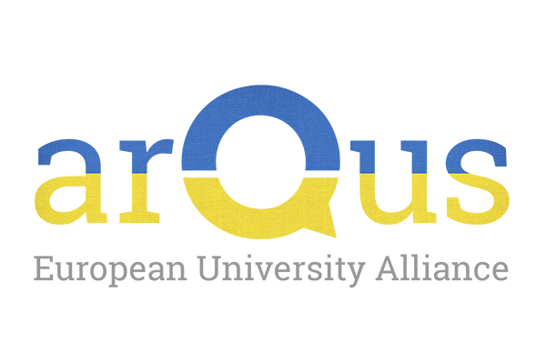 logo Arqus Ukraine flag 3x2 pix 600