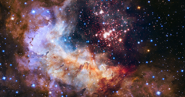 Celestial Fireworks Celebrate the 25th Anniversary of the Hubble Telescope