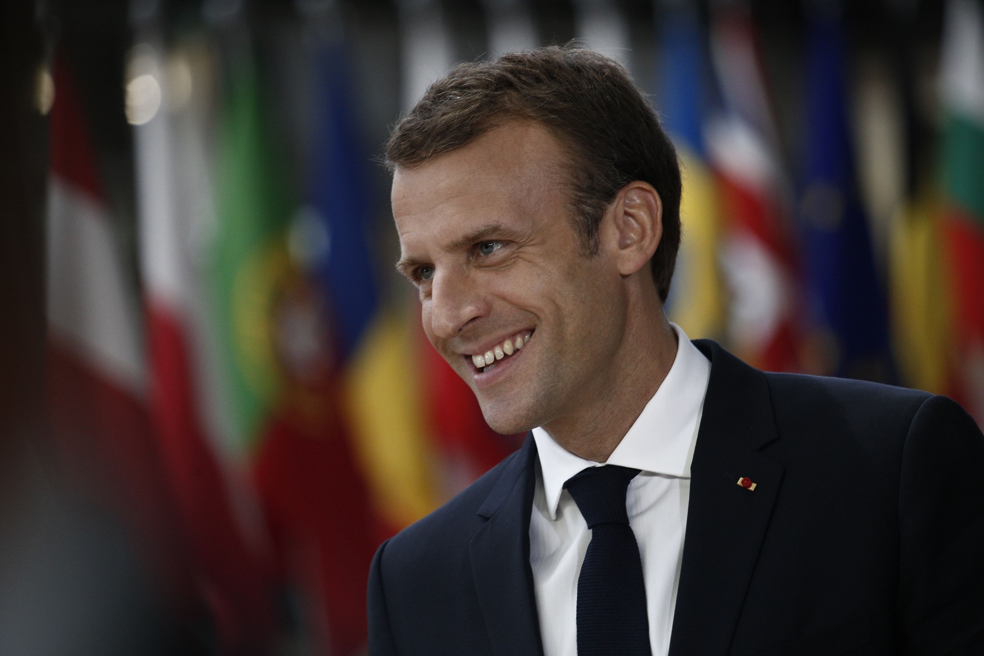 French President Emmanuel Macron 