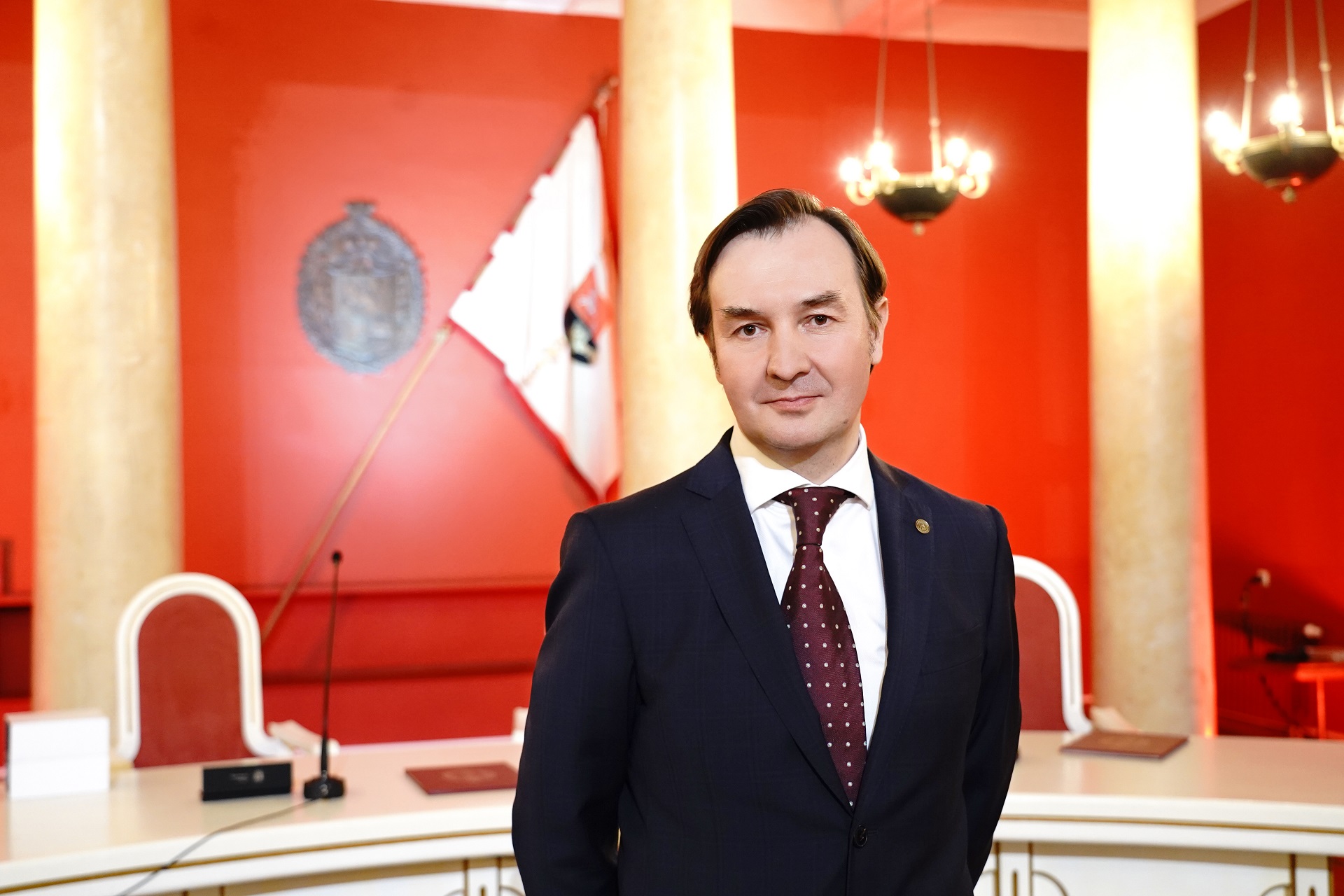 VU rector Prof Rimvydas Petrauskas