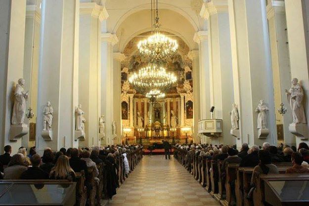 sv Jonu baznycia vilnius 2