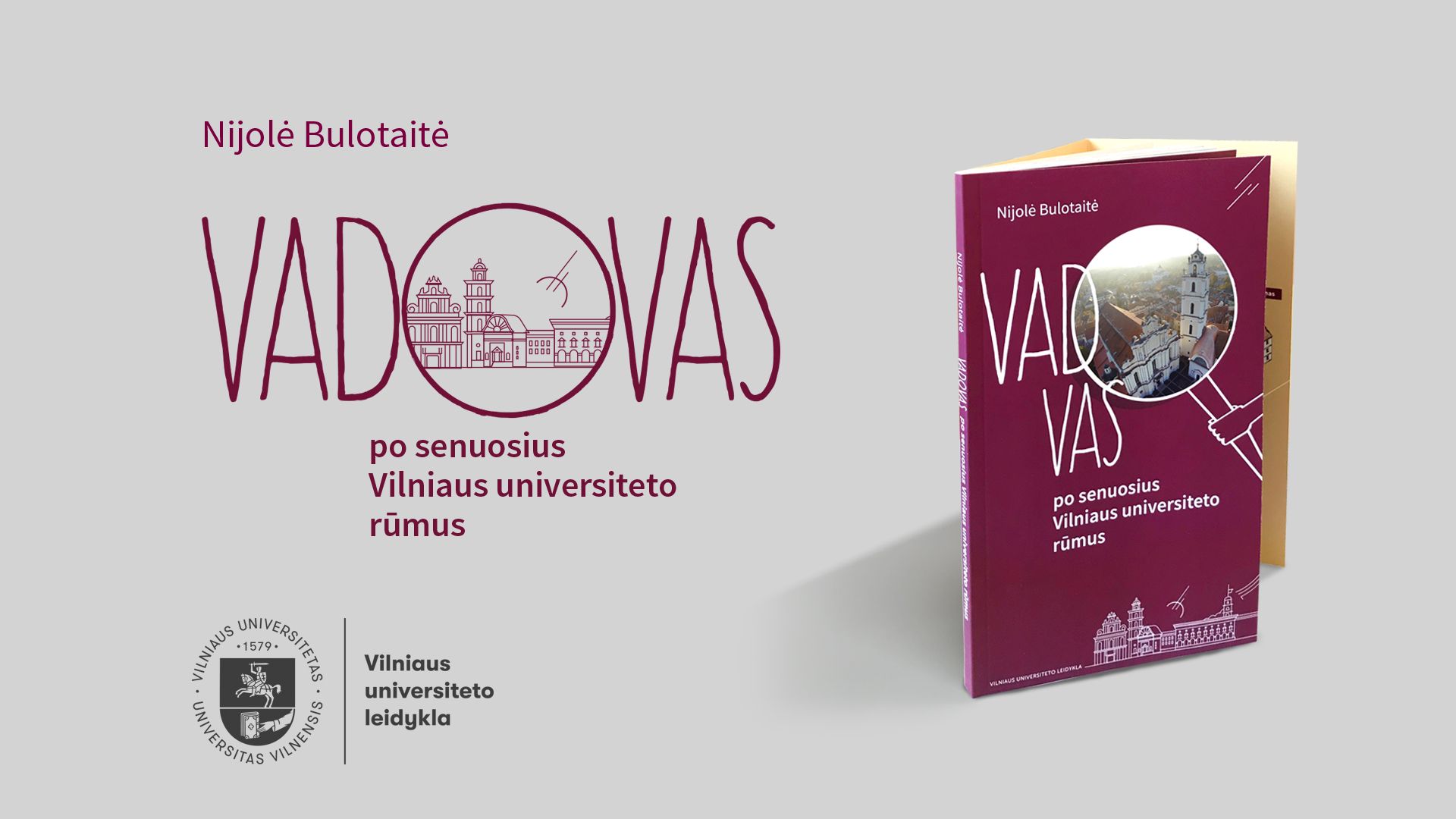 vadovas po senuosius VU rumus 3D