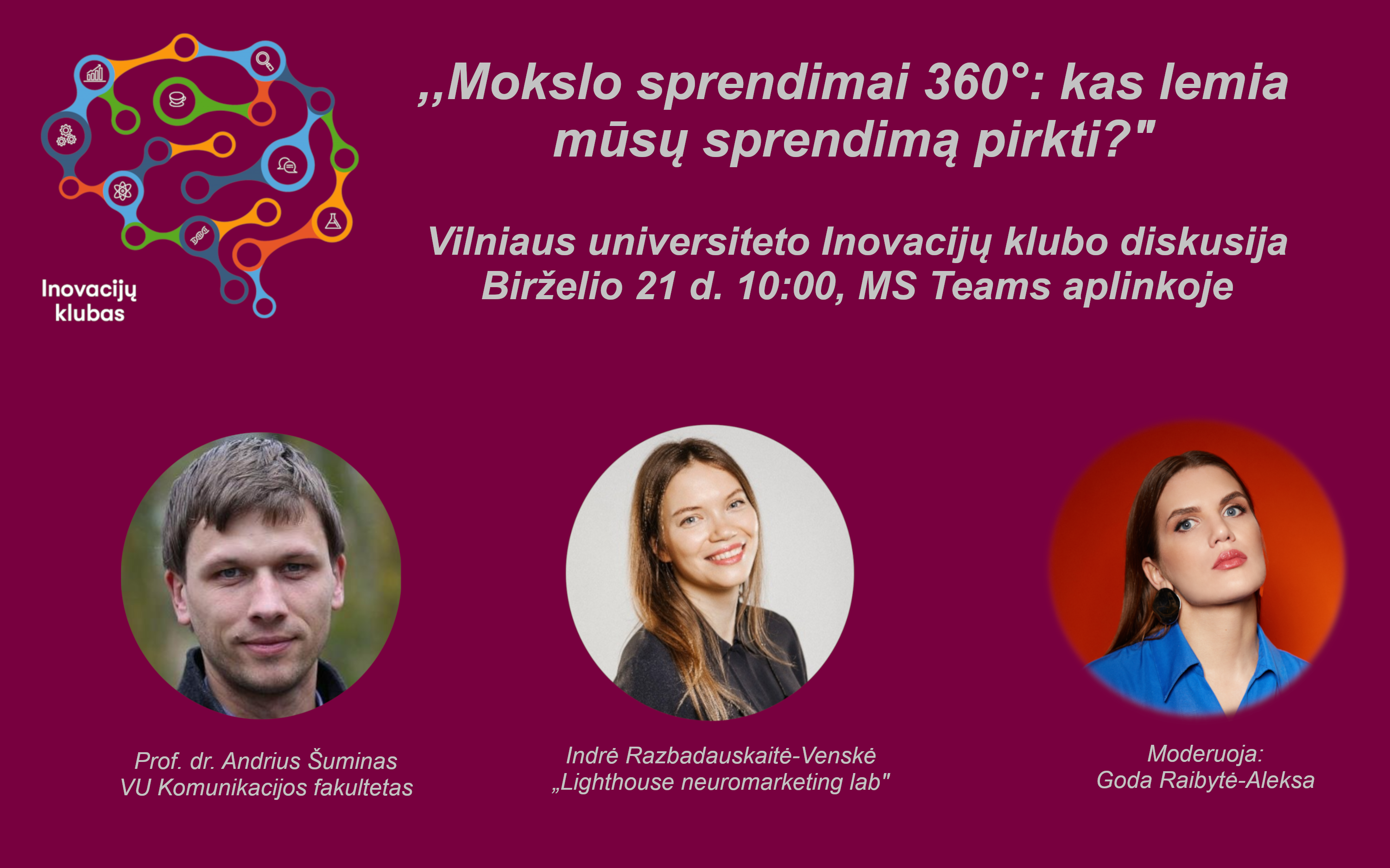 vinjetė 10 renginys