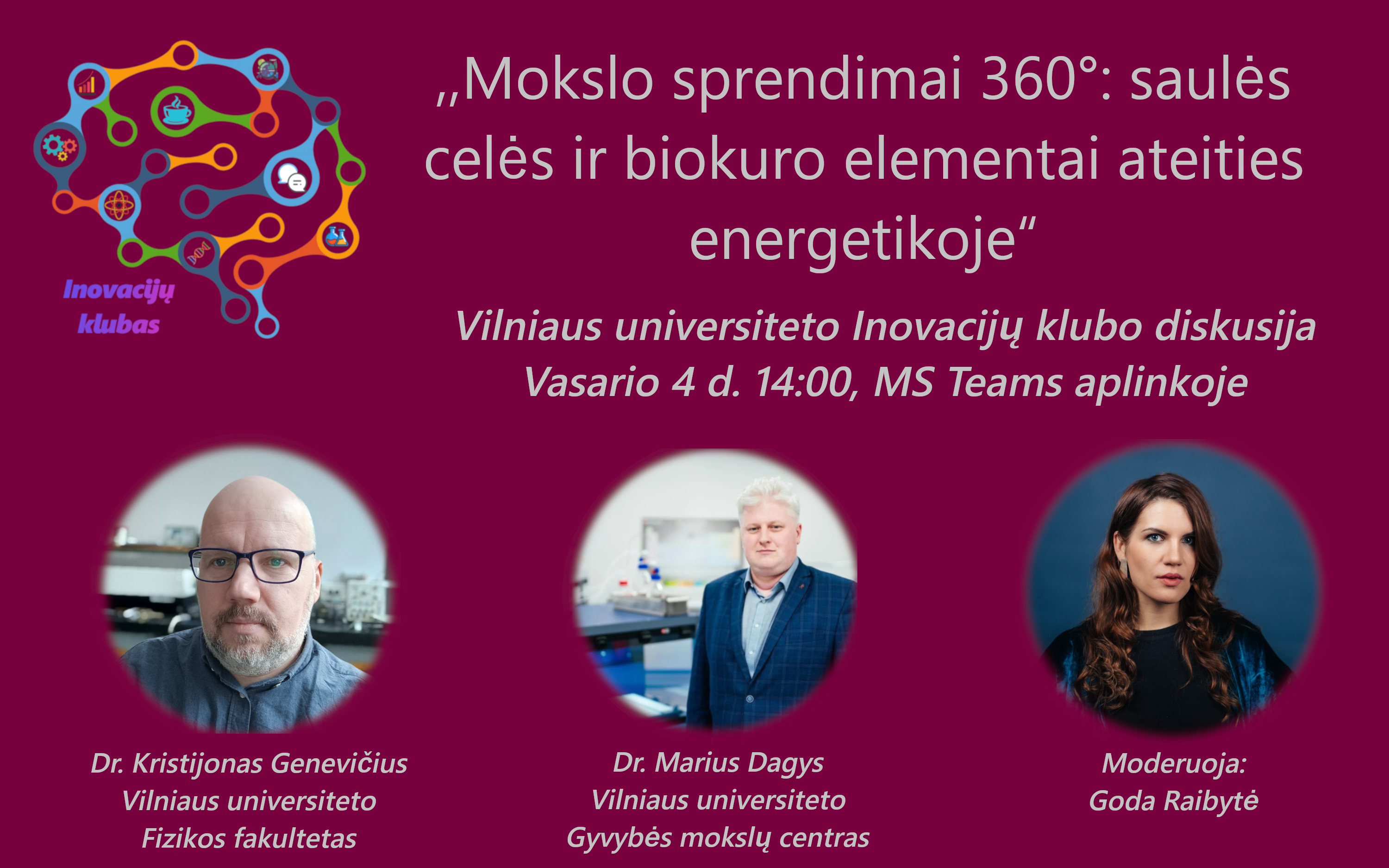 vinjetė 3 renginys