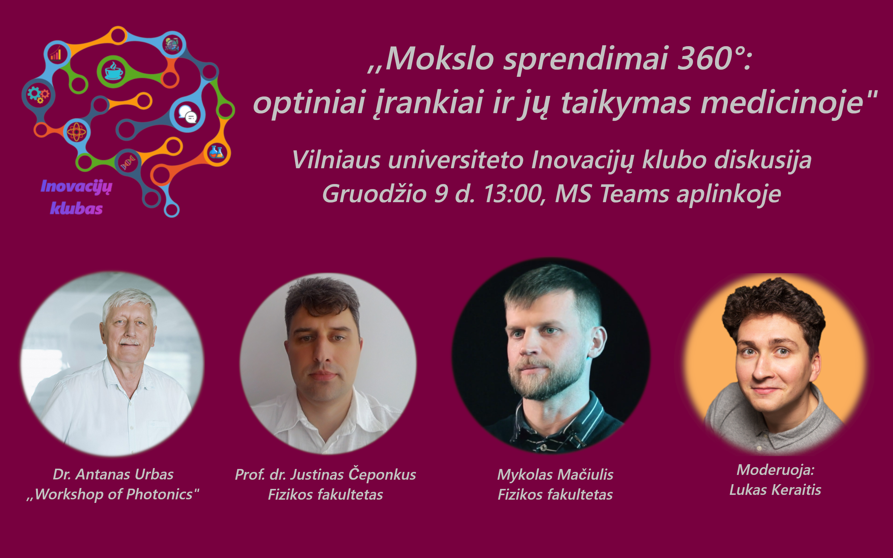 vinjetė 7 renginys