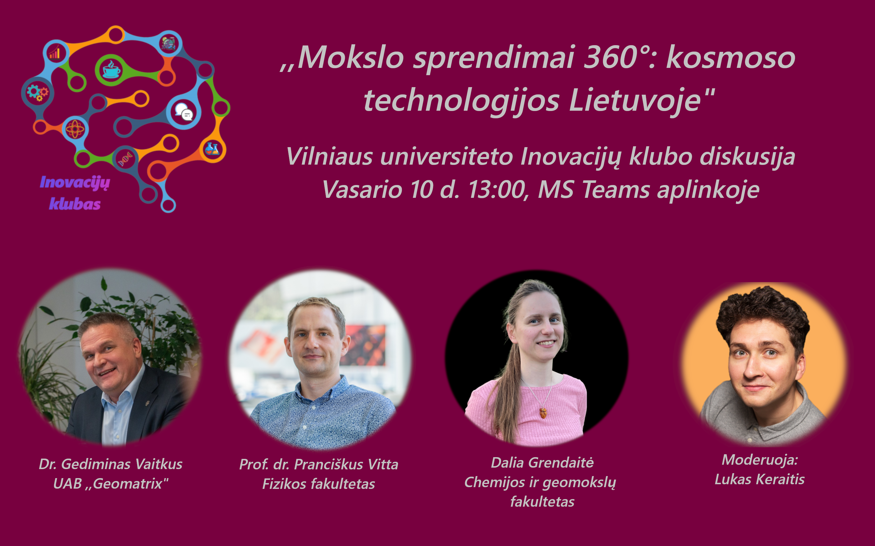 vinjetė 8 renginys