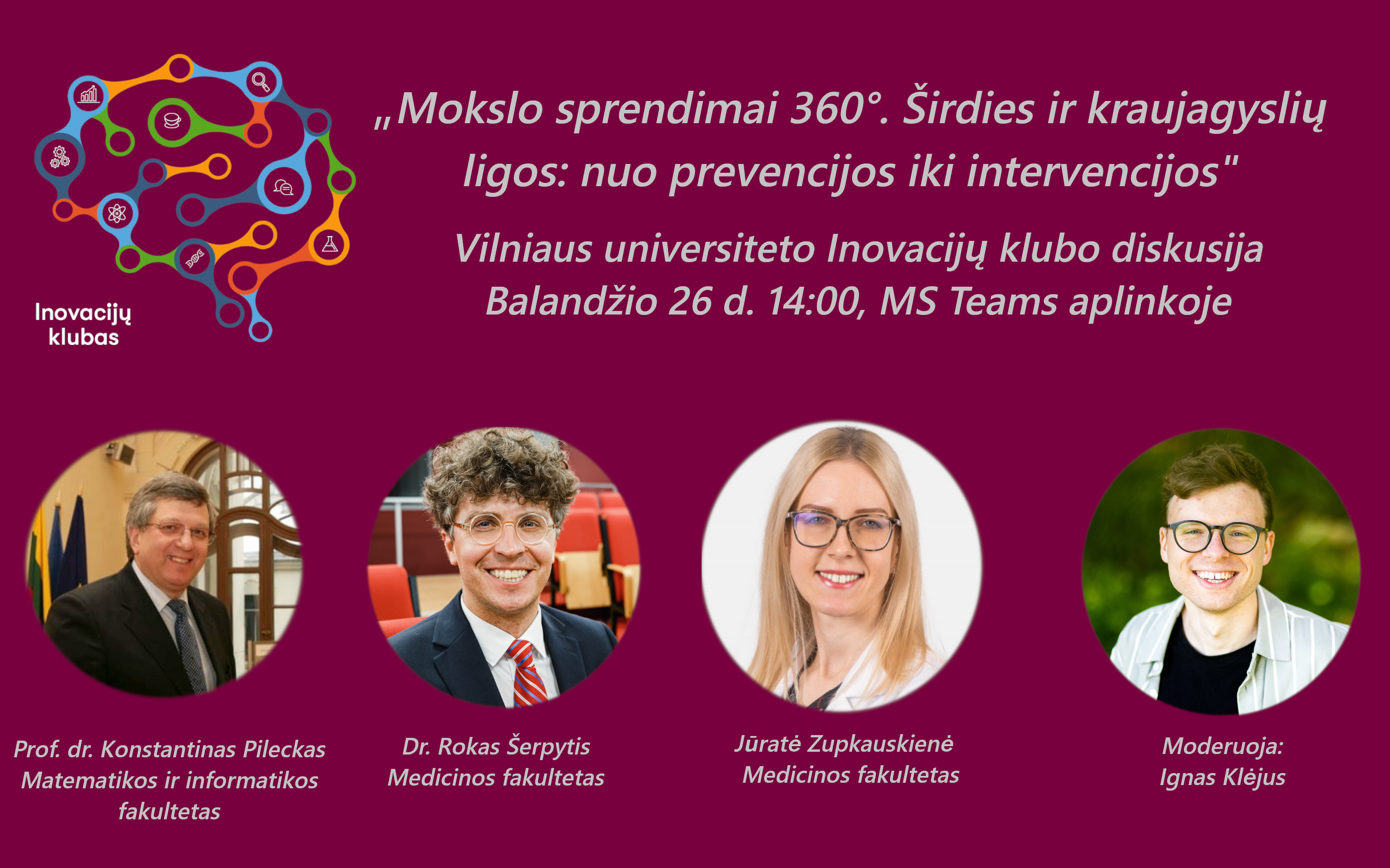 vinjetė širdies renginys