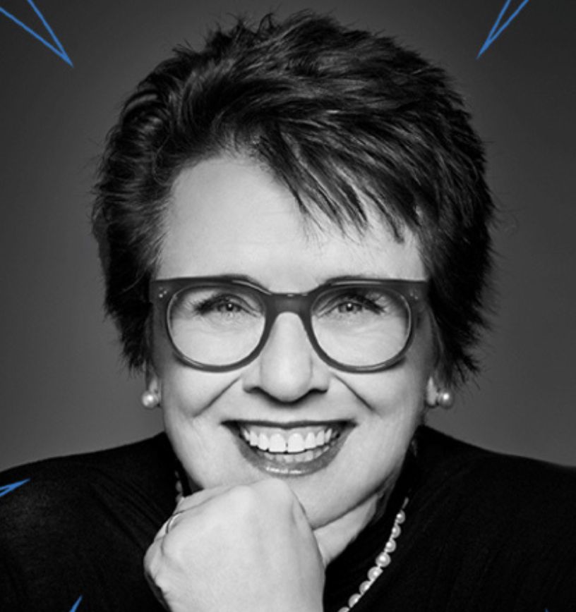A meeting with a Global Sports Icon and Symbol of the Fight for Equality Billie Jean King